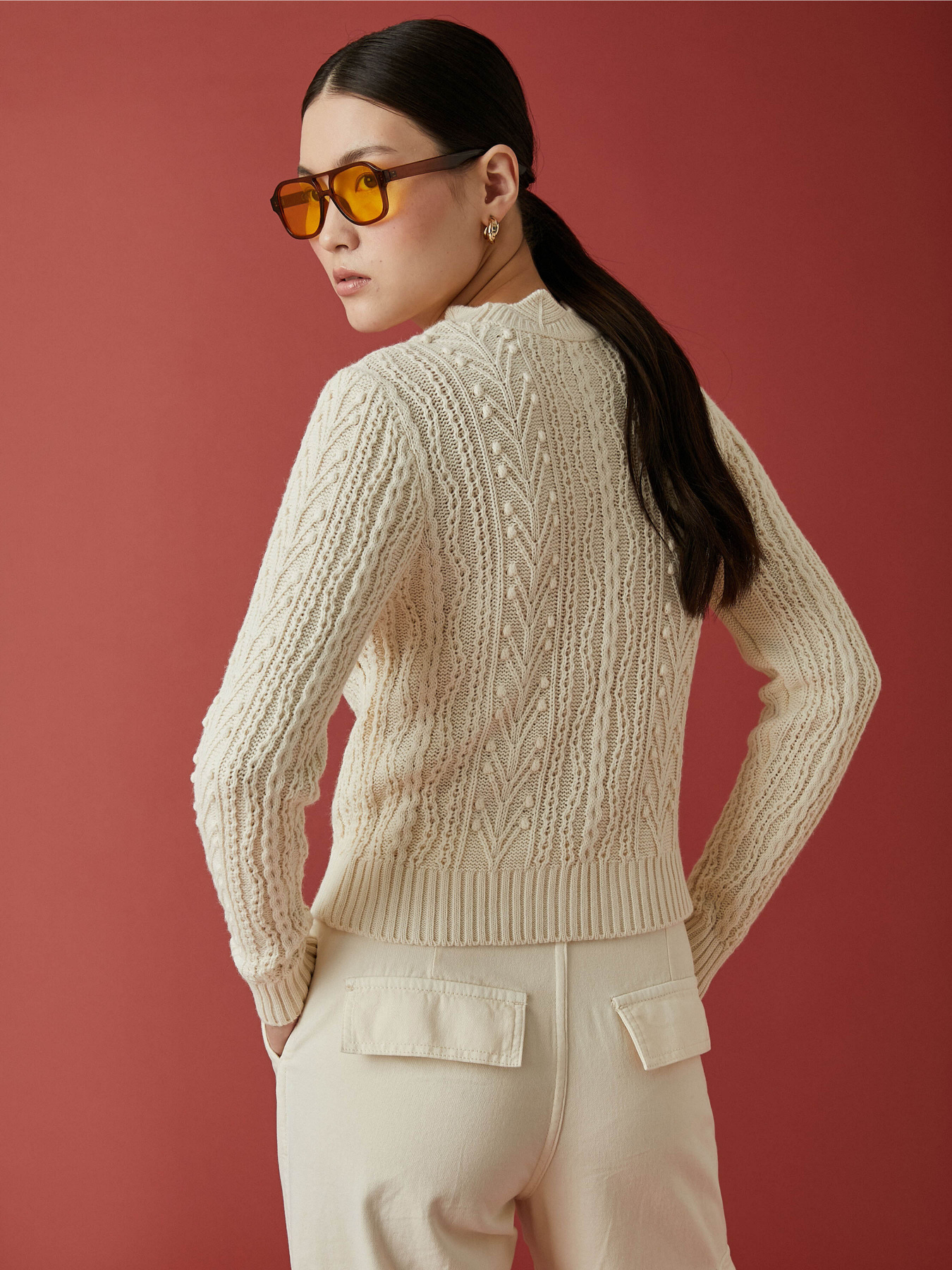 Джемпер Koton модель 3WAK90117HT010 Фото