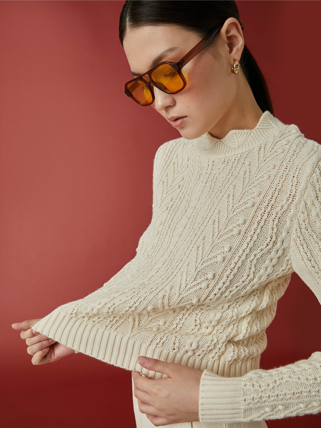 Джемпер Koton модель 3WAK90117HT010 Фото