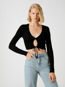 Топ Koton модель 3WAK90166HT999 Фото