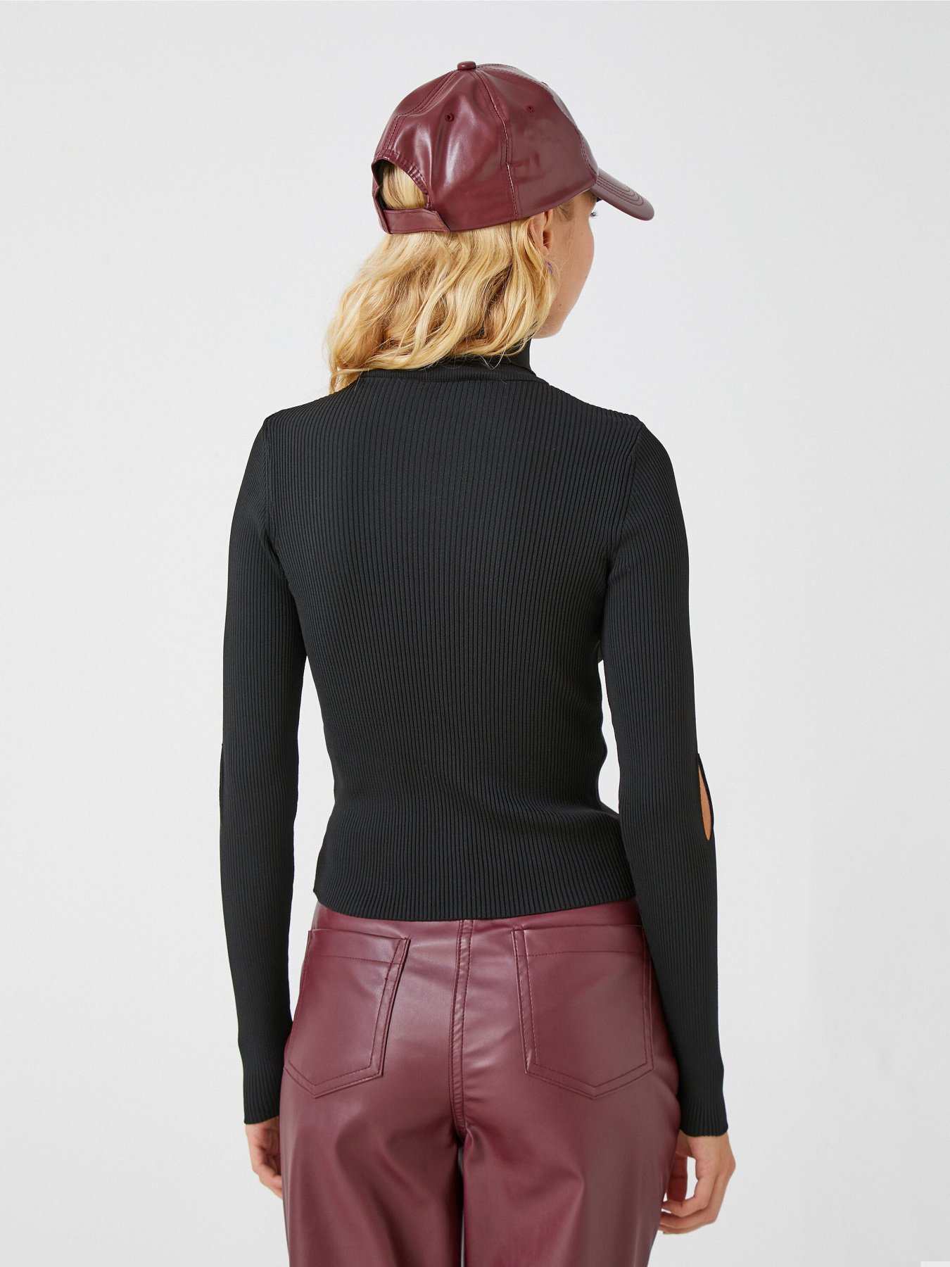 Водолазка Koton модель 3WAL90007HT999 Фото