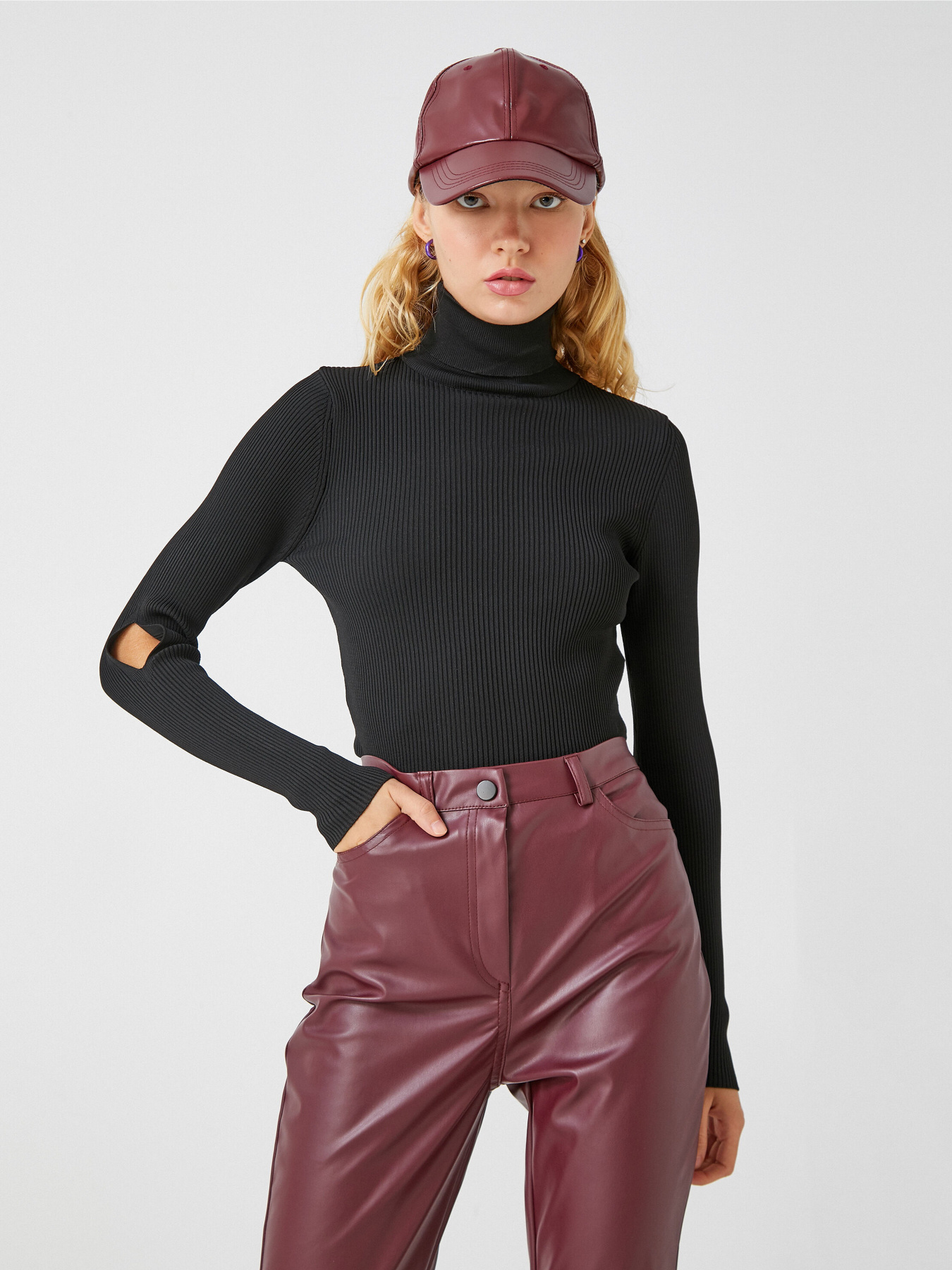 Водолазка Koton модель 3WAL90007HT999 Фото