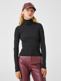 Водолазка Koton модель 3WAL90007HT999 Фото