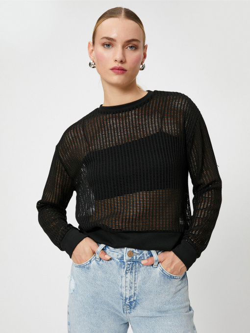 Свитшот Koton модель 4WAK50063EK999 Фото