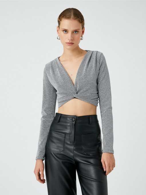 Топ Koton модель 4WAK60004FK038 Фото