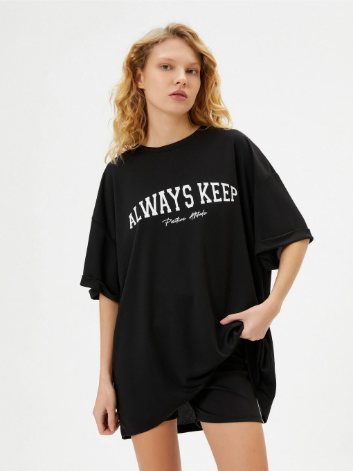 Футболка Koton модель 4SAK10108NK999 Фото