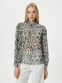 Блуза Koton Модель 4SAK30001UW9D9 Фото