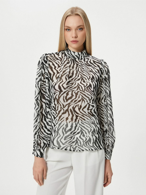 Блуза Koton Модель 4SAK30001UW9D9 Фото