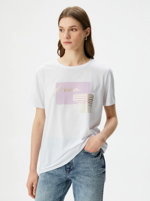 Футболка Koton модель 4SAK50111EK000 Фото