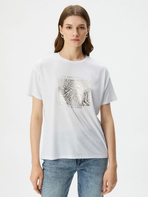 Футболка Koton модель 4SAK50113EK000 Фото