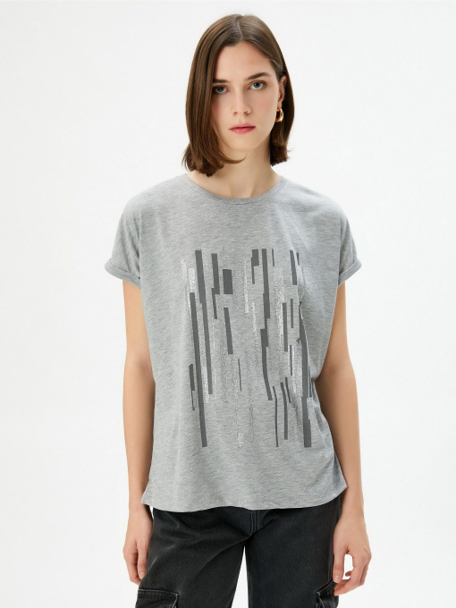 Футболка Koton модель 4SAK50115EK031 Фото