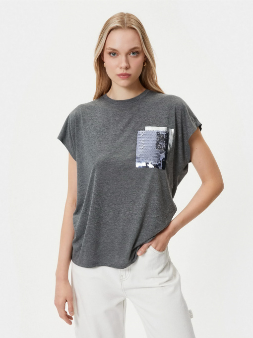 Футболка Koton модель 4SAK50117EK931 Фото