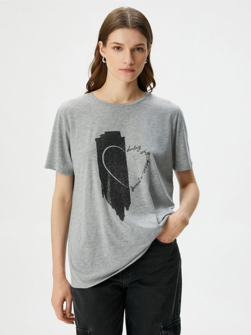 Футболка Koton модель 4SAK50121EK031 Фото