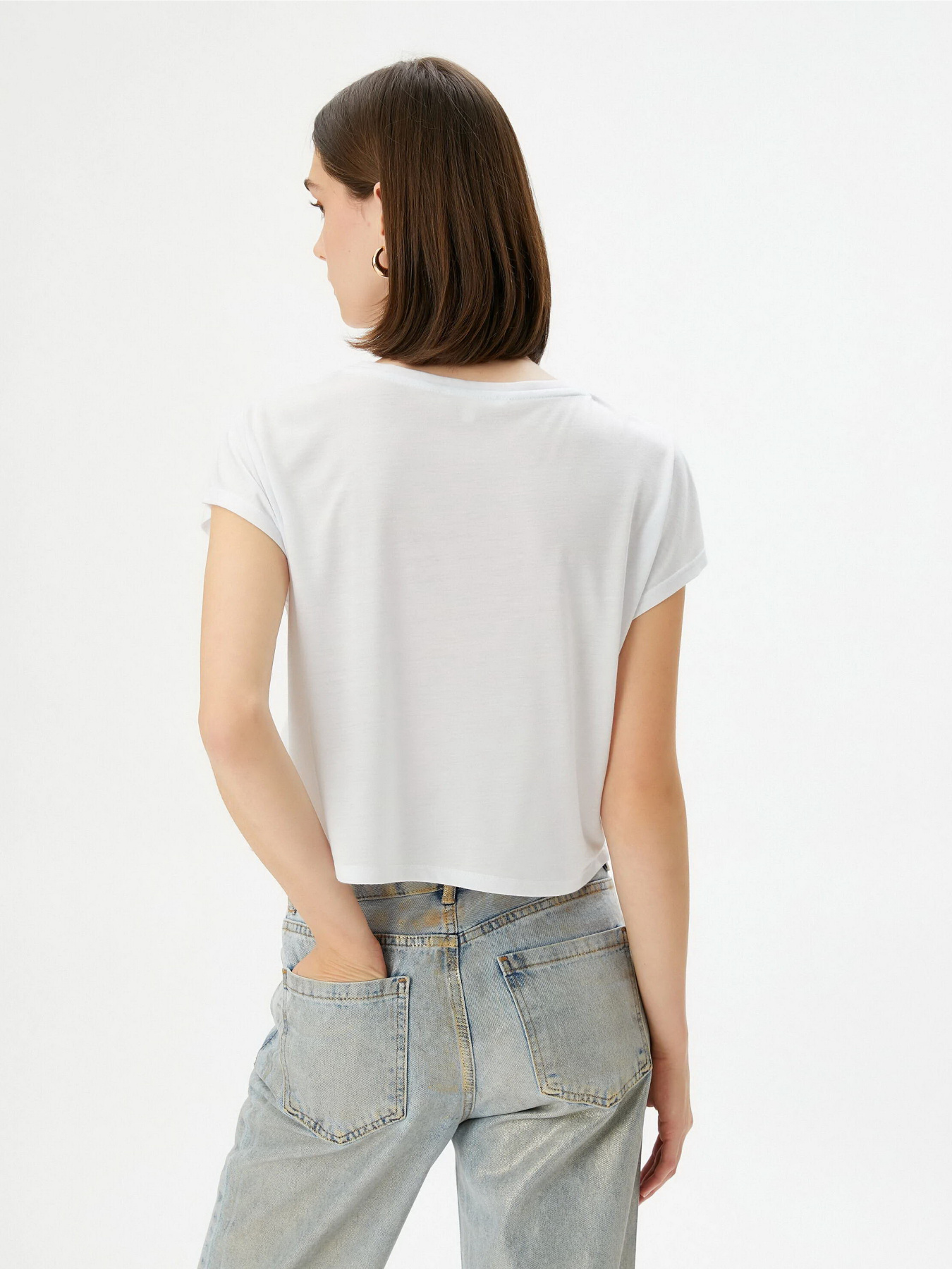 Футболка Koton модель 4SAK50176EK000 Фото