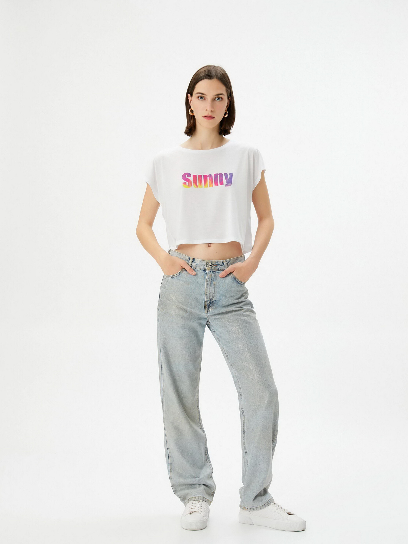 Футболка Koton модель 4SAK50176EK000 Фото