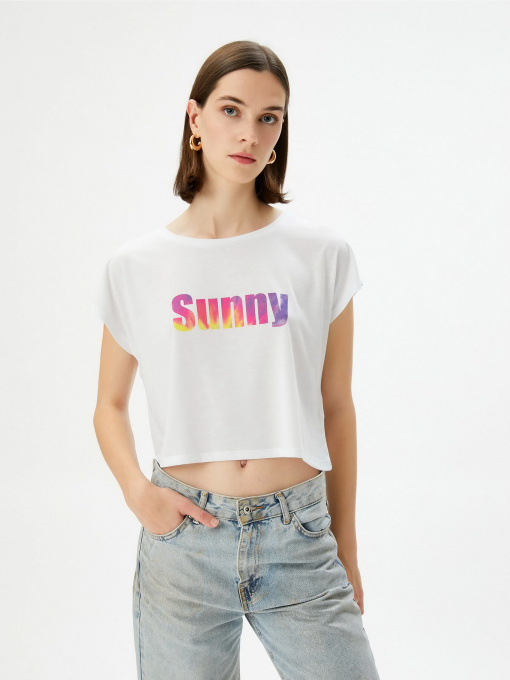 Футболка Koton модель 4SAK50176EK000 Фото