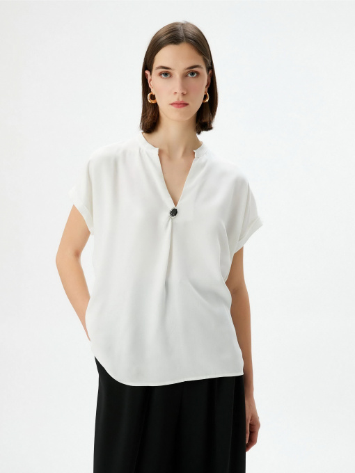 Блуза Koton Модель 4SAK60001PW001 Фото