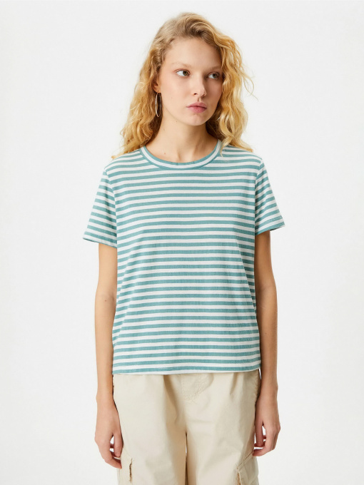 Футболка Koton модель 4SAL10066IK8S2 Фото