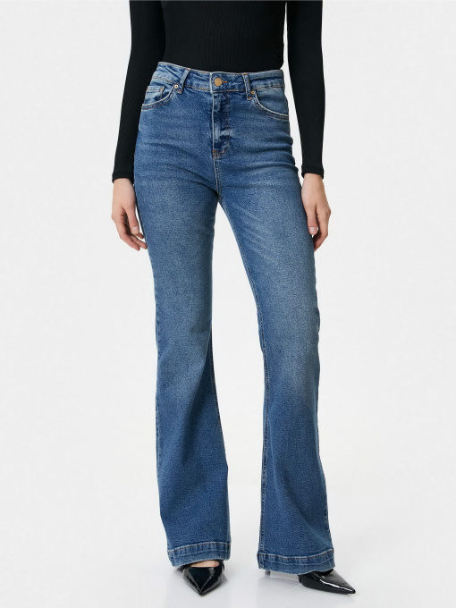 Расклешенные джинсы Koton модель 4WAL40410MDLGT Фото