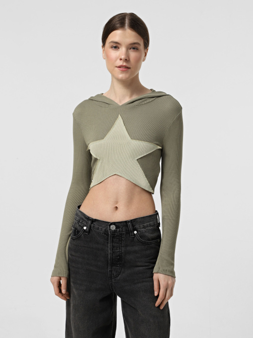 Топ Koton модель 4WAL60135IK854 Фото