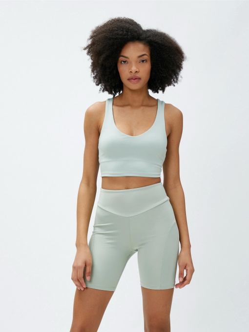 Топ спортивний Koton Модель 3SAK30017NK750 Фото