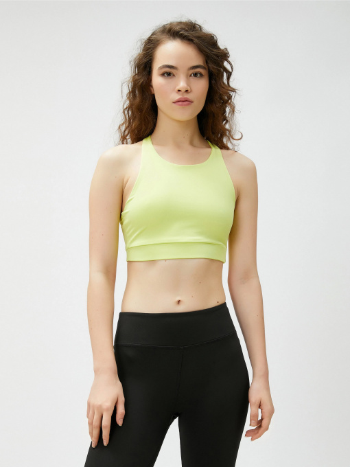 Топ спортивний Koton Модель 3SAK30035NK153 Фото