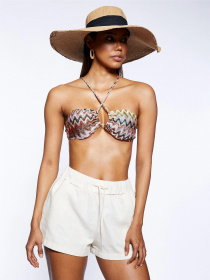 Верхняя часть купальника Koton модель 3SAK90004BKMIX Фото