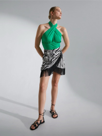 Юбка мини Koton модель 3SAK70159EW9D9 Фото