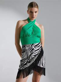 Юбка мини Koton модель 3SAK70159EW9D9 Фото