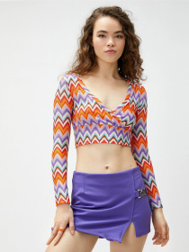 Топ Koton модель 3SAL10195IK2D0 Фото