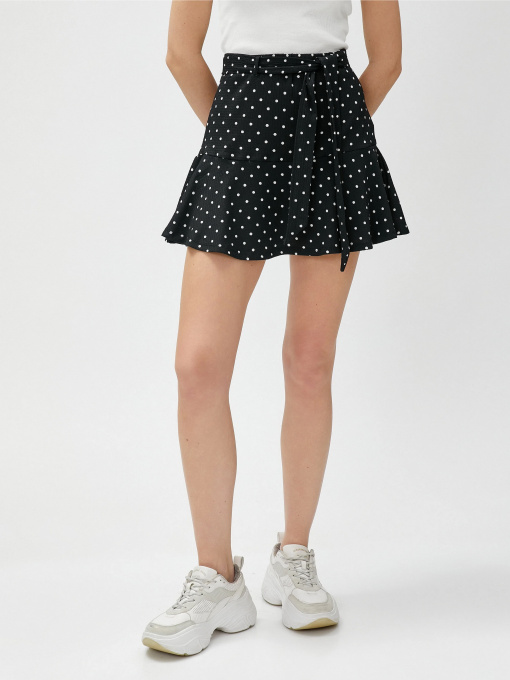 Спідниця міні Koton Модель 3SAL40136IK9D9 Фото