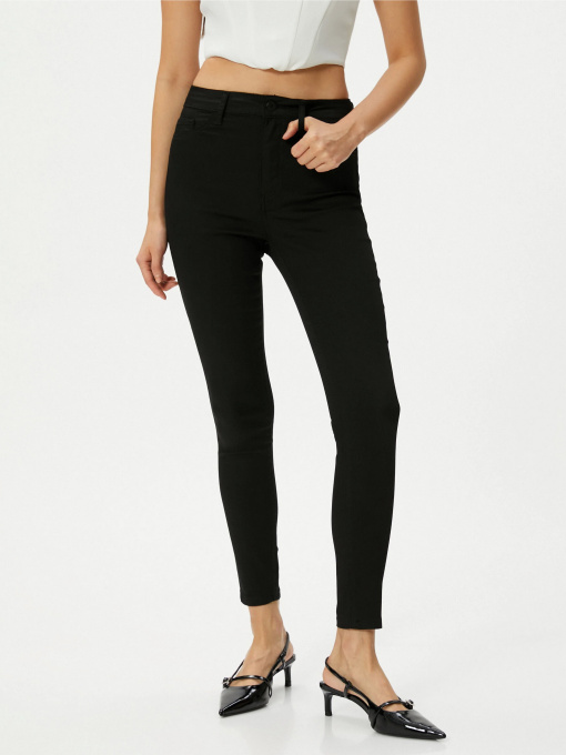 Скинни джинсы Koton модель 4SAL40101MDBLK Фото