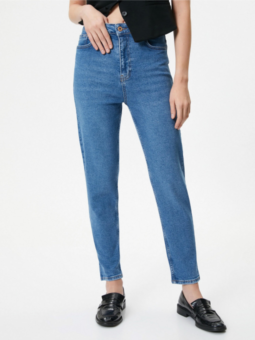 Джинси мом Koton модель 4SAL40005MDBCH Фото