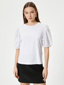 Блуза Koton Модель 4SAL10050IK010 Фото