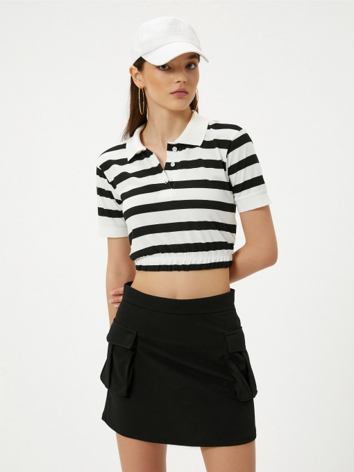 Поло Koton модель 4SAL10809IK0S1 Фото