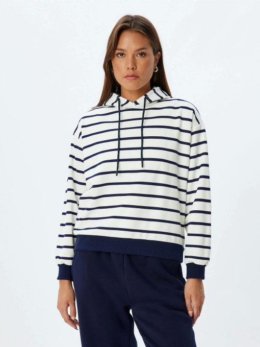 Худі Koton Модель 5WAK10094EK7S1 Фото