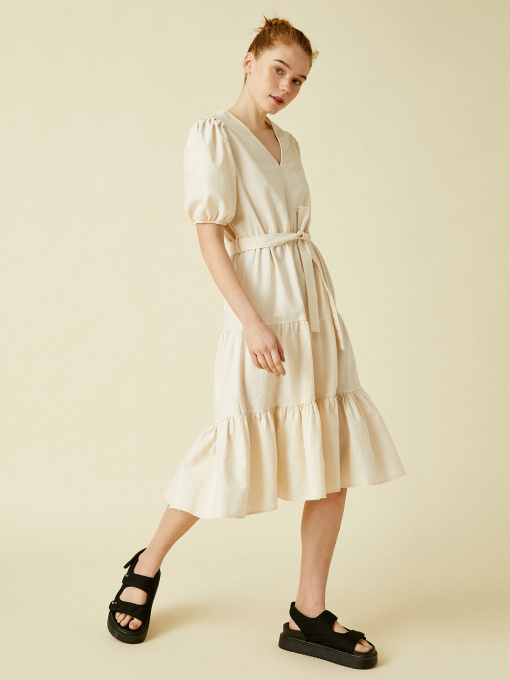 Платья Koton модель 1YAK88758PW074 Фото