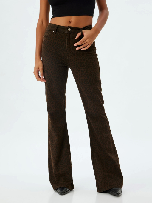 Расклешенные джинсы Koton модель 5WAL40047MWLD1 Фото