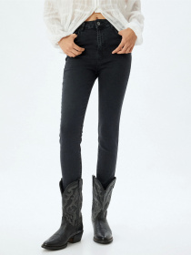 Скинни джинсы Koton модель 5WAL40205MDBLK Фото