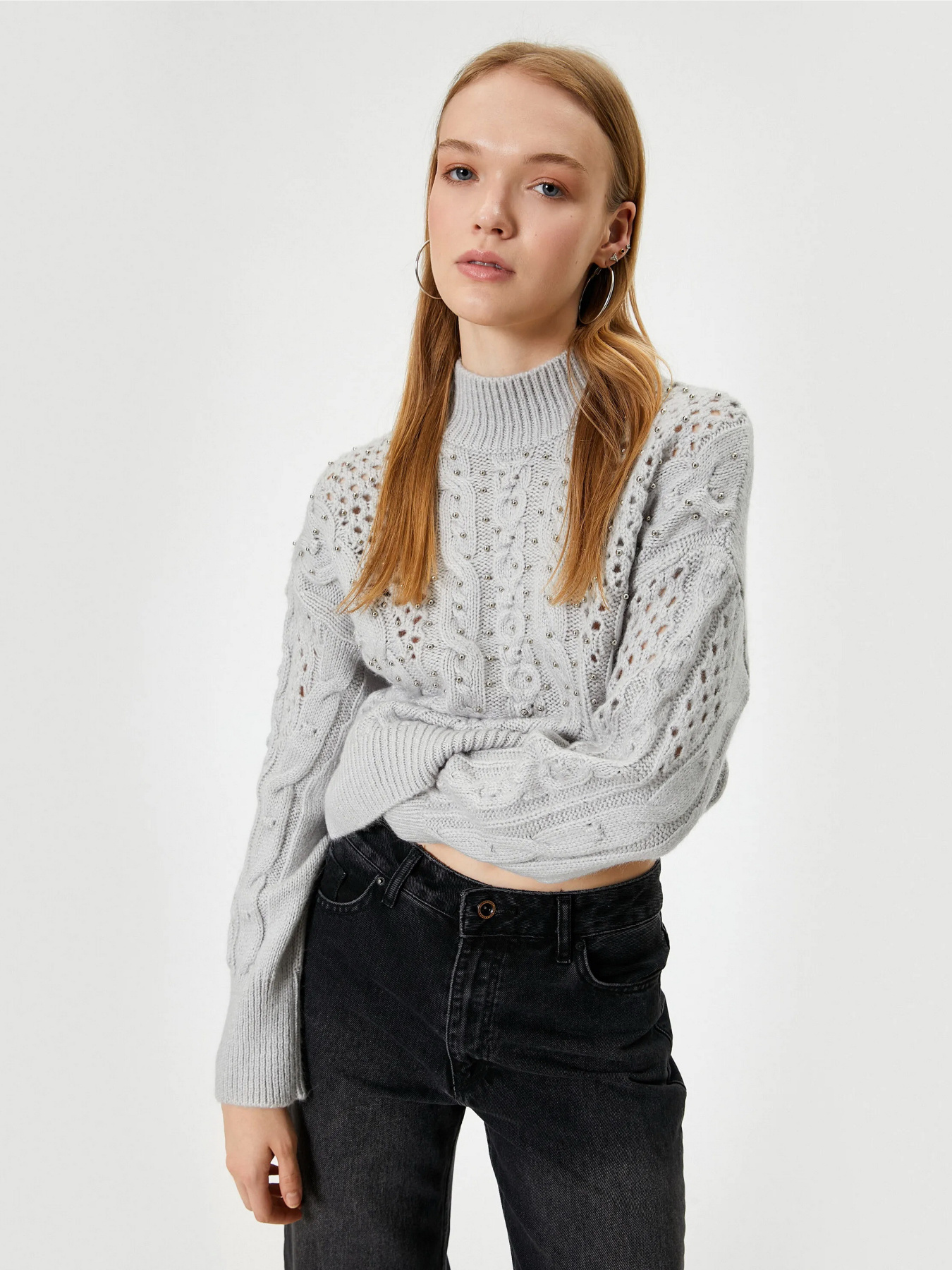 Свитер Koton модель 5WAL90029HT031 Фото