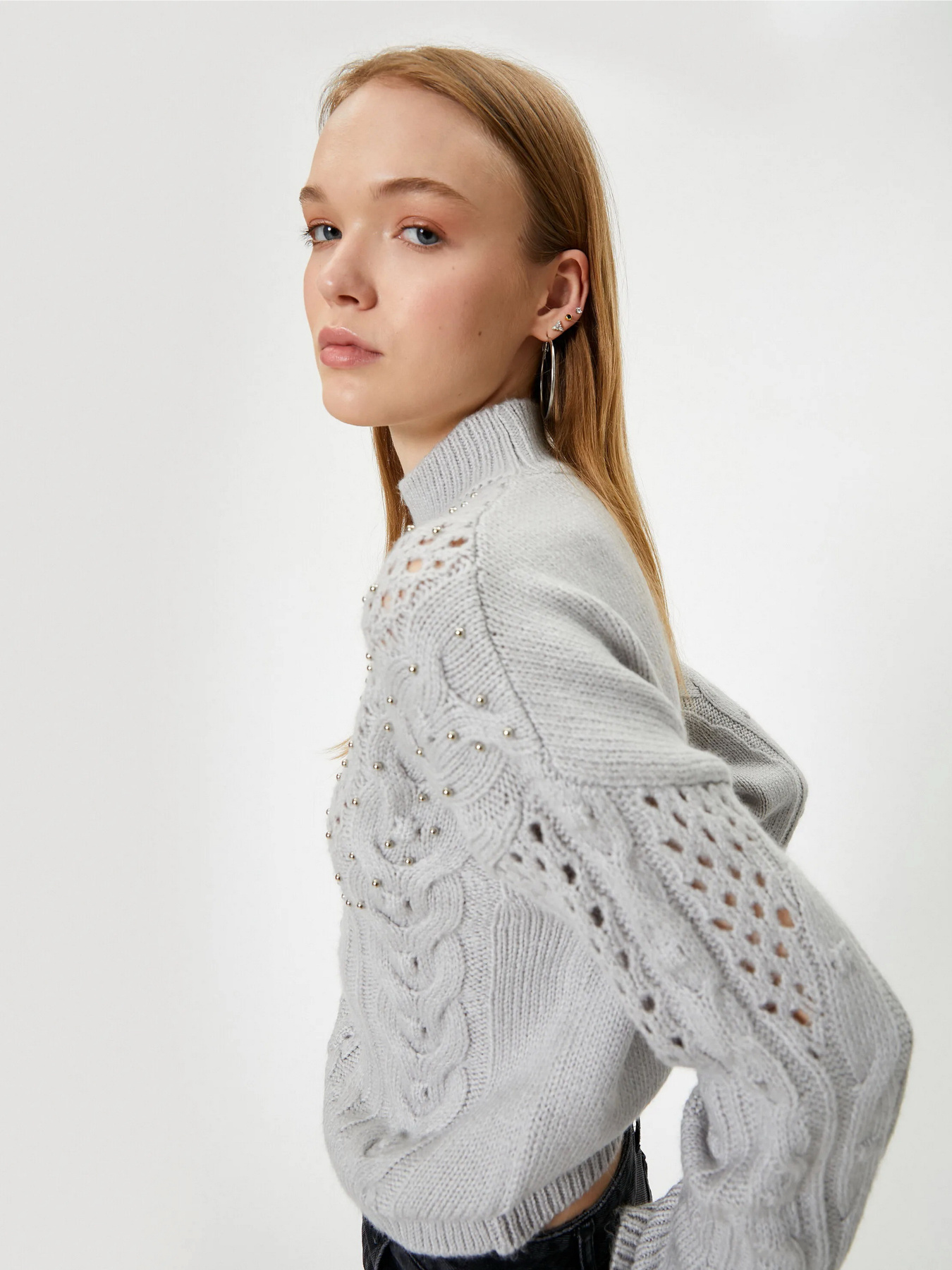 Свитер Koton модель 5WAL90029HT031 Фото