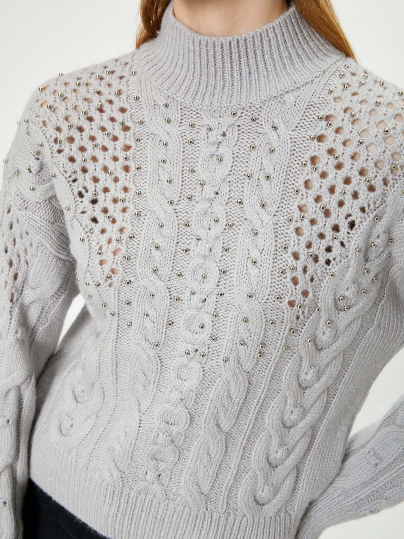 Свитер Koton модель 5WAL90029HT031 Фото