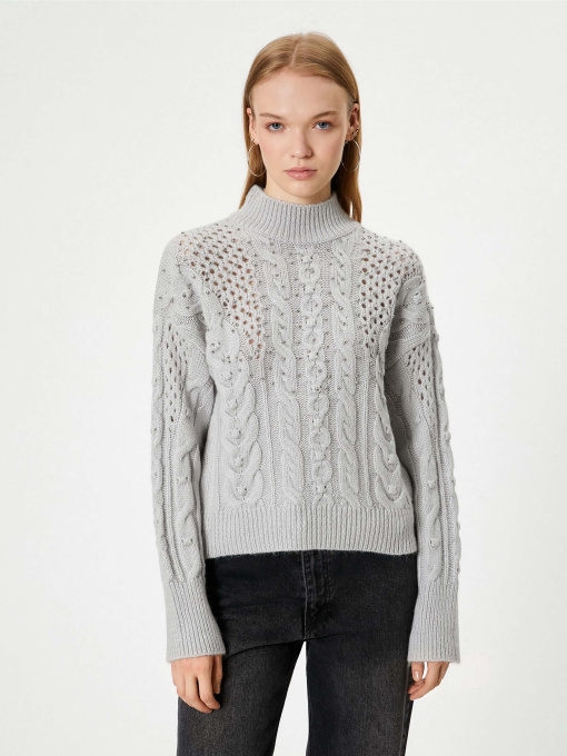 Свитер Koton модель 5WAL90029HT031 Фото