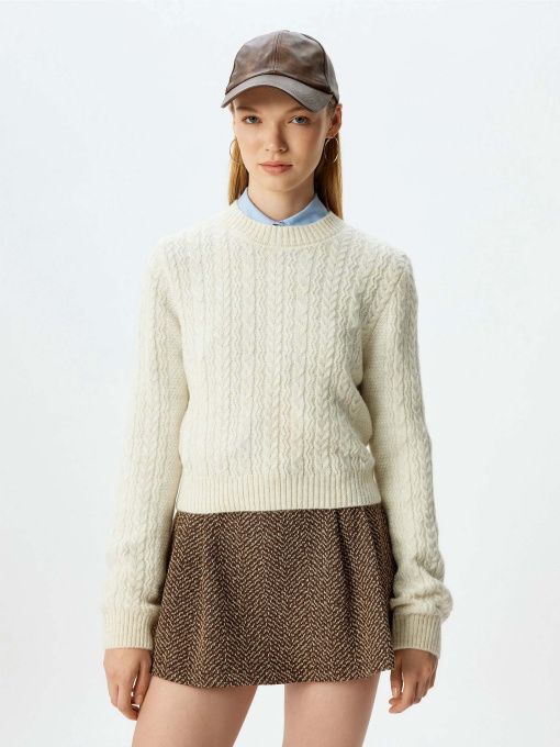 Джемпер Koton модель 5WAL90046HT052 Фото