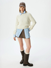 Джемпер Koton модель 5WAL90046HT052 Джемпер Koton модель 5WAL90046HT052 Фото