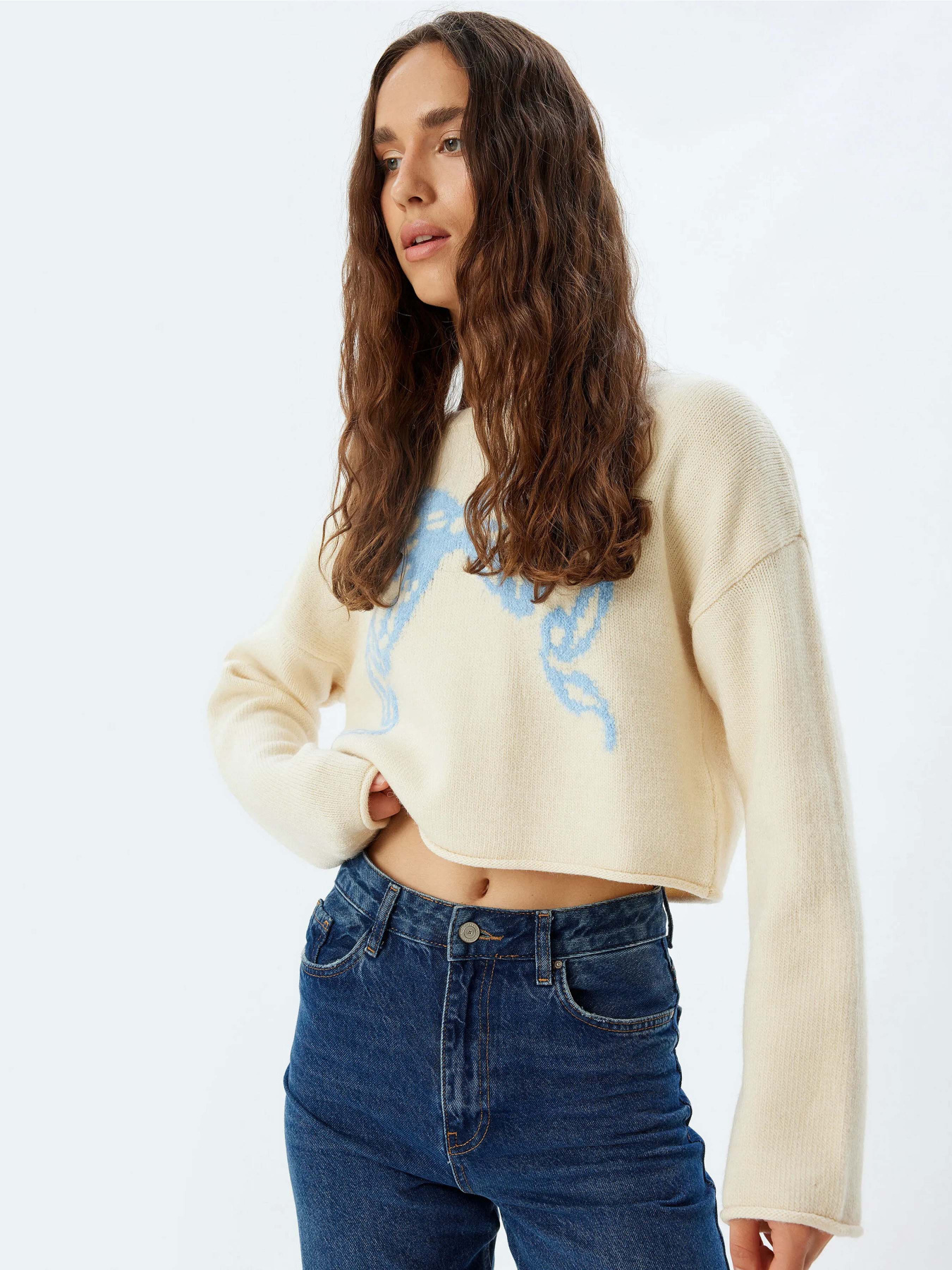 Джемпер Koton модель 5WAL90085HT0D5 Фото