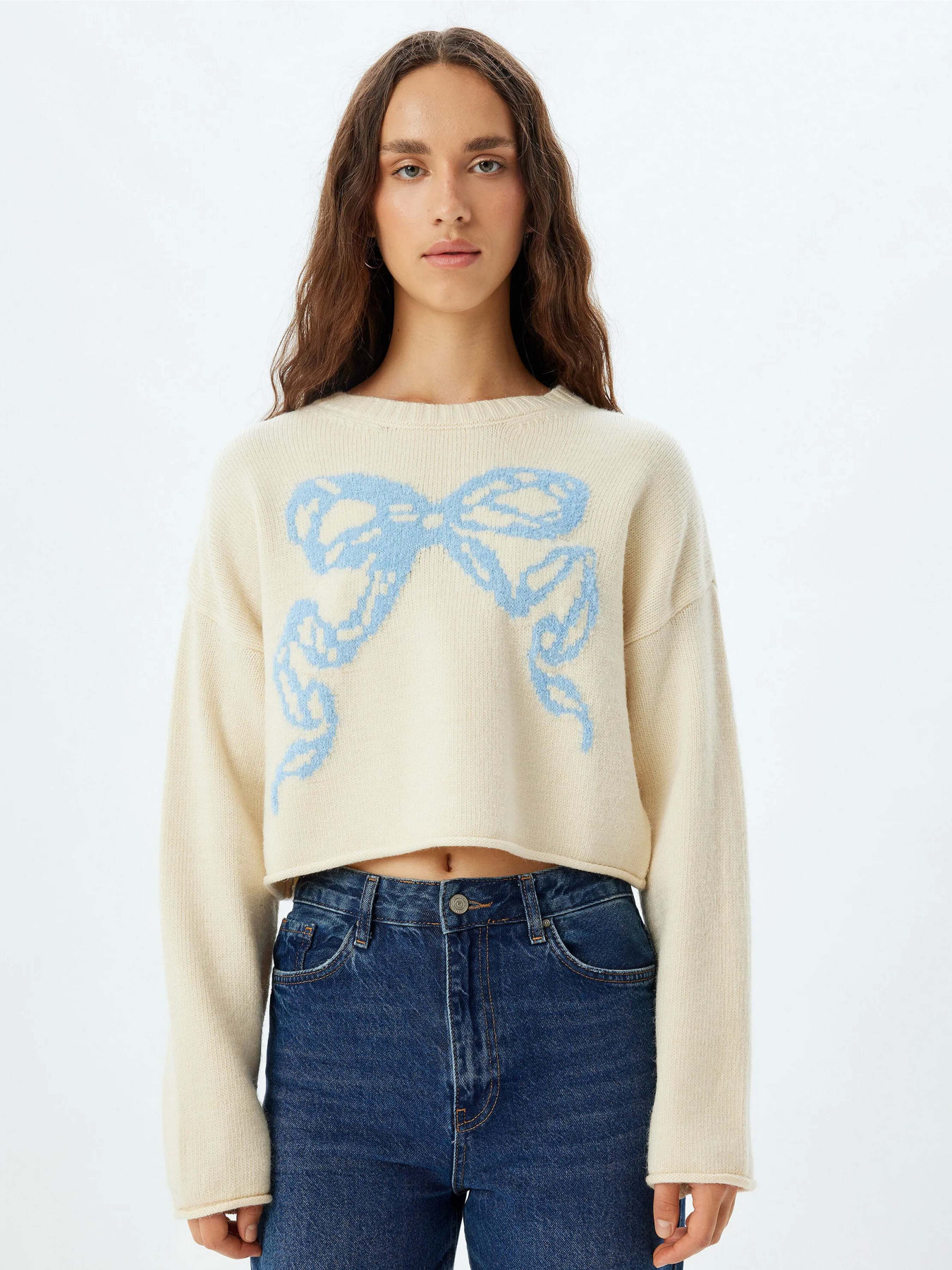 Джемпер Koton модель 5WAL90085HT0D5 Фото