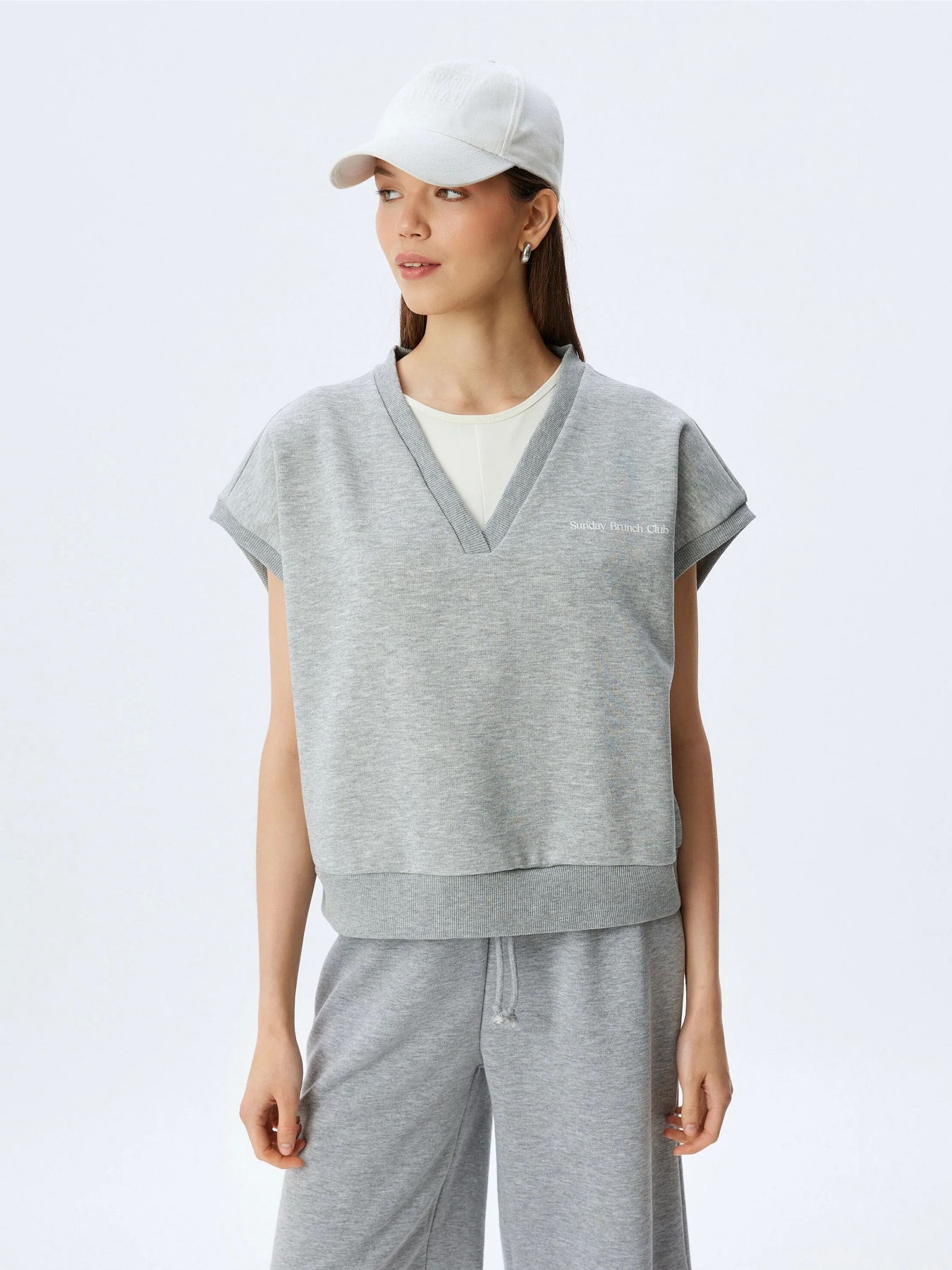 Жилет Koton модель 5WAK10280NKGRM Жилет Koton модель 5WAK10280NKGRM Фото