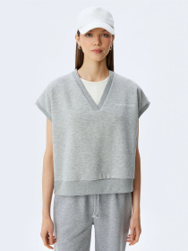 Жилет Koton модель 5WAK10280NKGRM Жилет Koton модель 5WAK10280NKGRM Фото