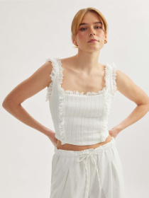 Топ Koton модель 5SAK10003EK010 Фото