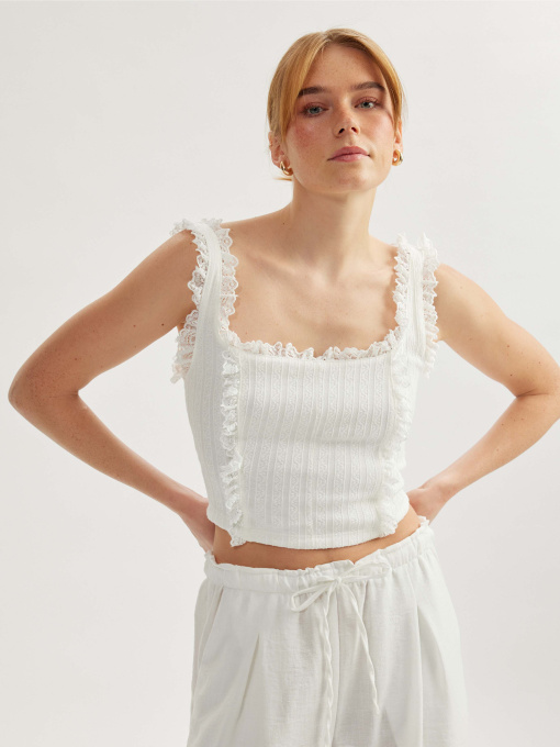 Топ Koton модель 5SAK10003EK010 Фото